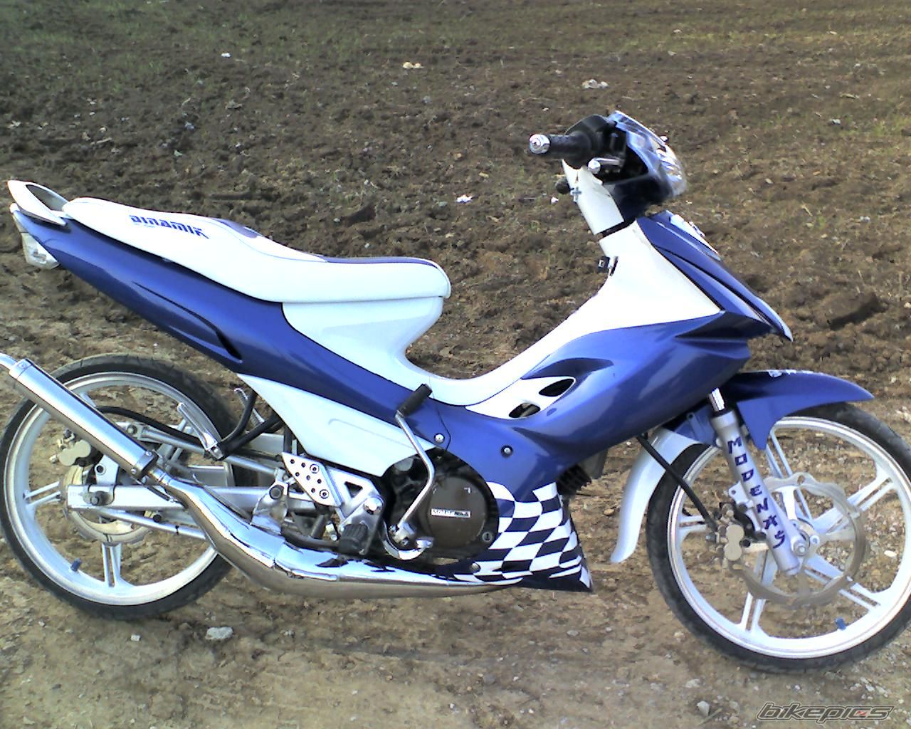 2007 MODENAS DYNAMIC 125 | Picture 807847 motorcycle photo