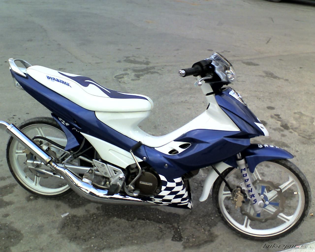 2007 MODENAS DYNAMIC 125 | Picture 807851 motorcycle photo