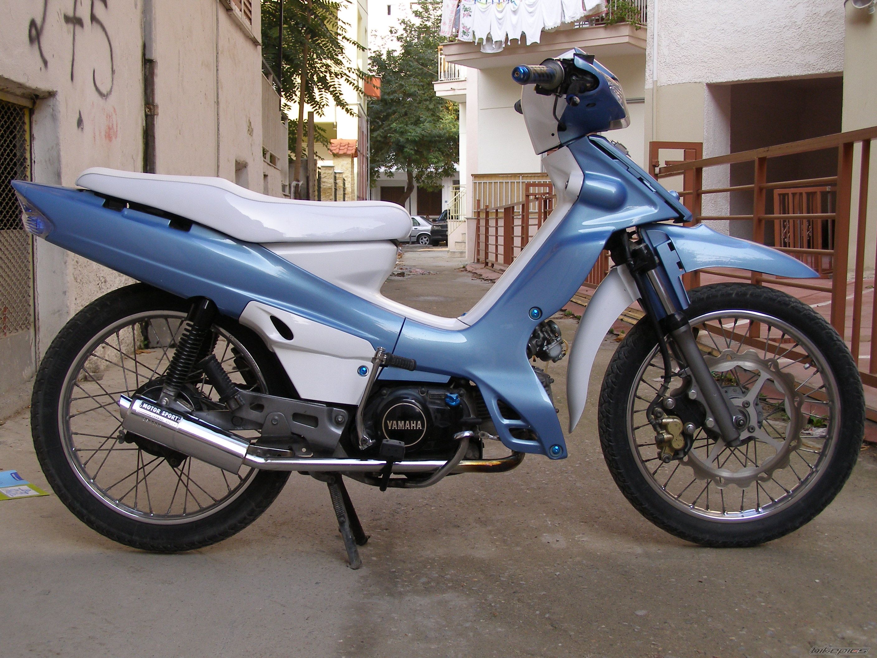 2007 YAMAHA CRYPTON R 105 | Picture 808207 motorcycle photo