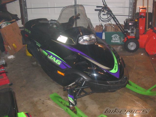 1998 ARCTIC CAT JAG 340 | Picture 808270 motorcycle photo