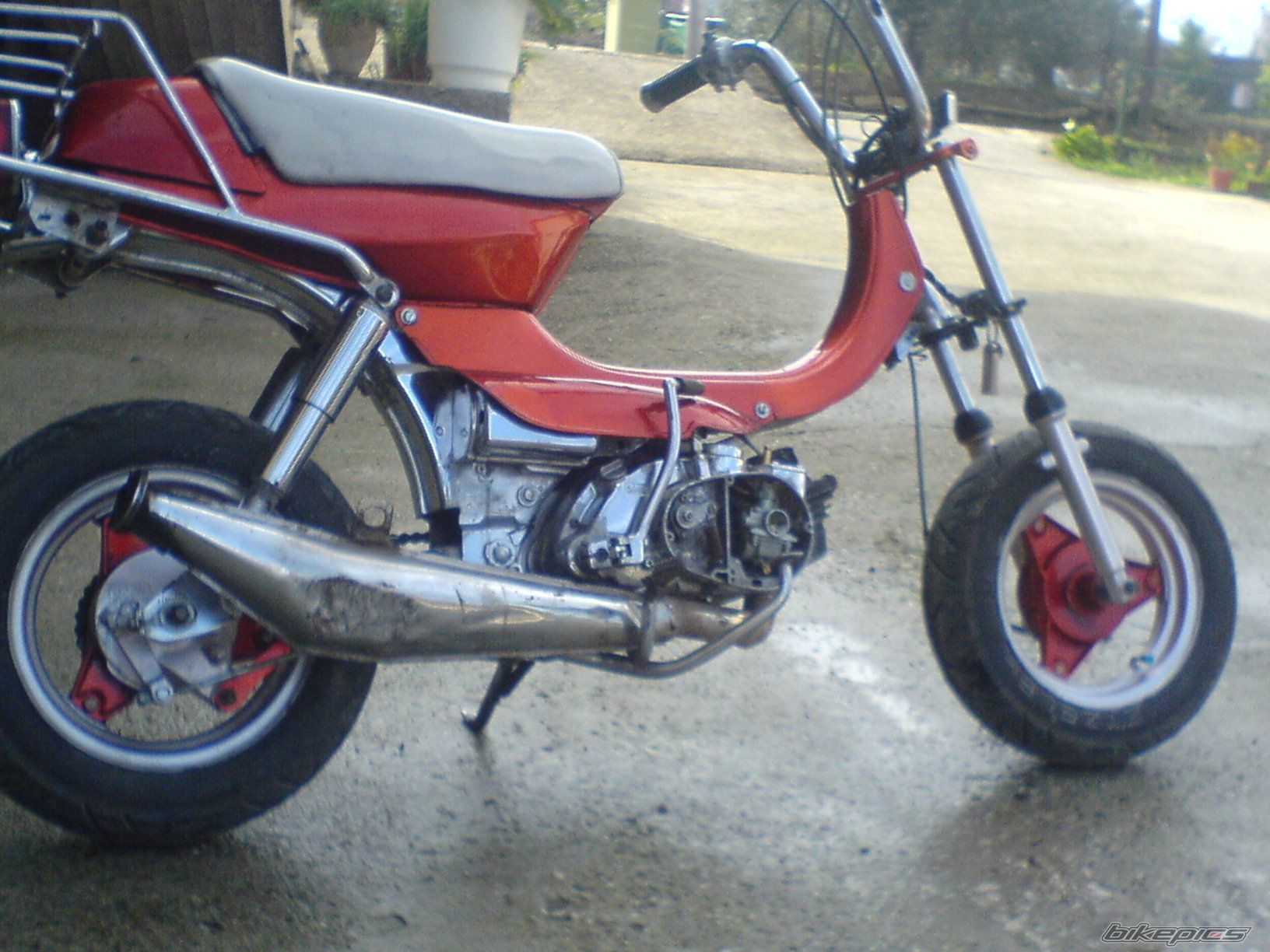 2007 SUZUKI LANDIE 50 | Picture 808506 motorcycle photo