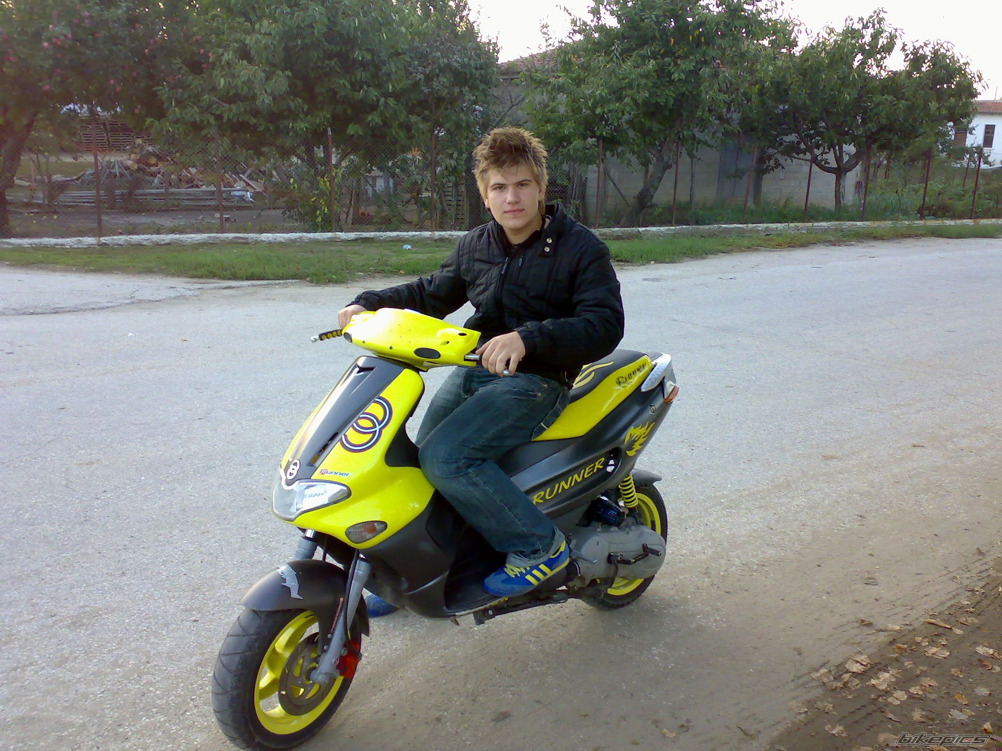 2007 GILERA RUNNER 180 SP | Picture 808747 motorcycle photo