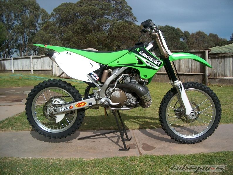 2006 KAWASAKI KX 250 | Picture 808891 motorcycle photo