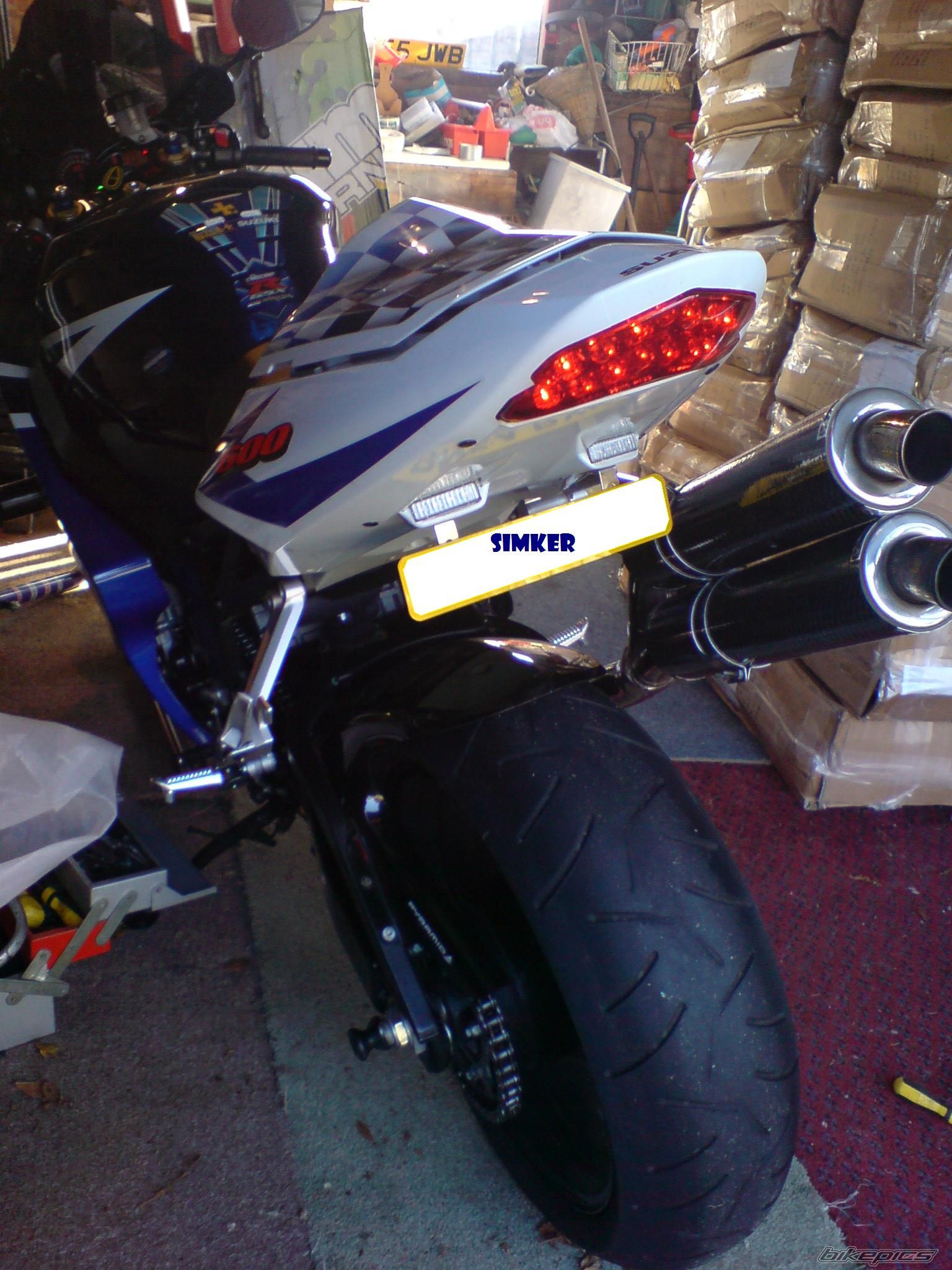 2004 SUZUKI GSX R 600 | Picture 809051 motorcycle photo