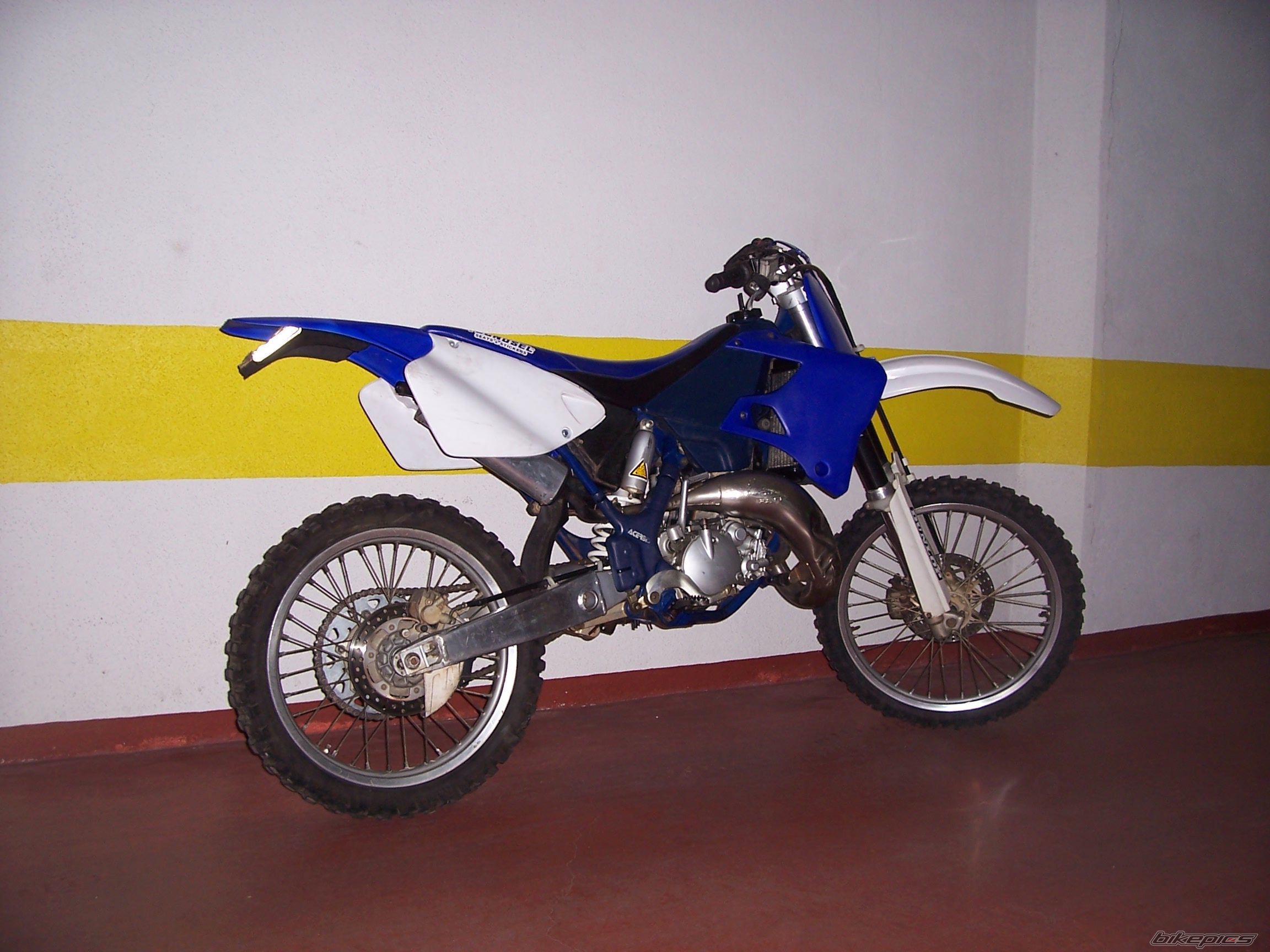 1999 YAMAHA YZ 125 | Picture 809102 motorcycle photo