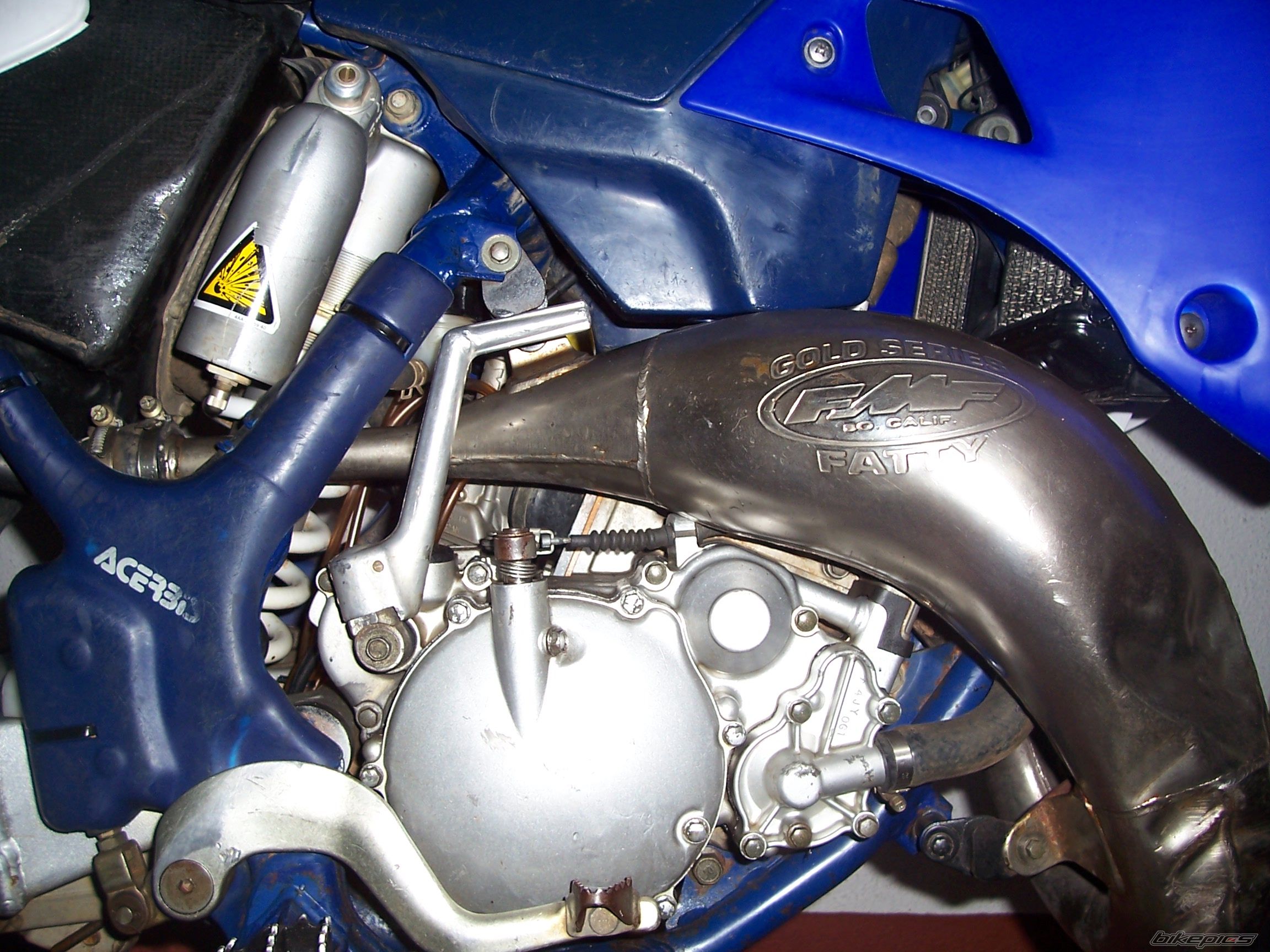 1999 YAMAHA YZ 125 | Picture 809108 motorcycle photo
