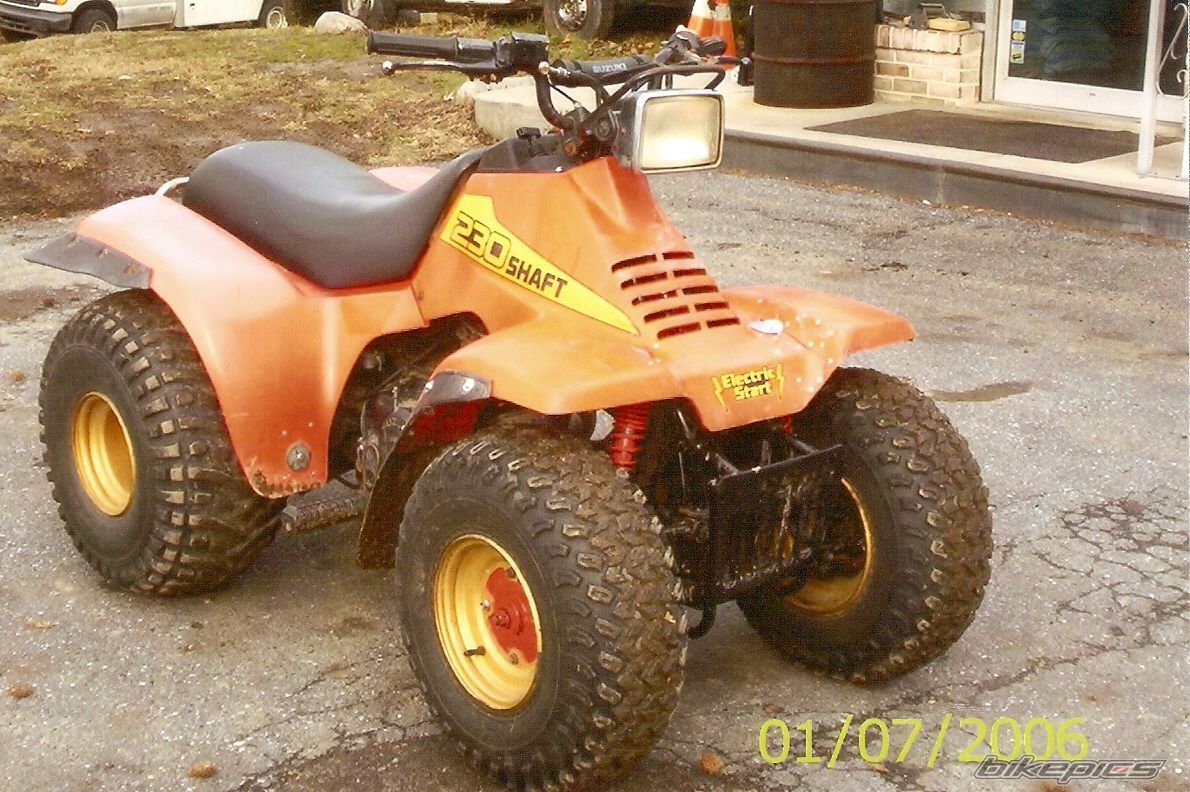 1985 SUZUKI LT 230 | Picture 809159 motorcycle photo