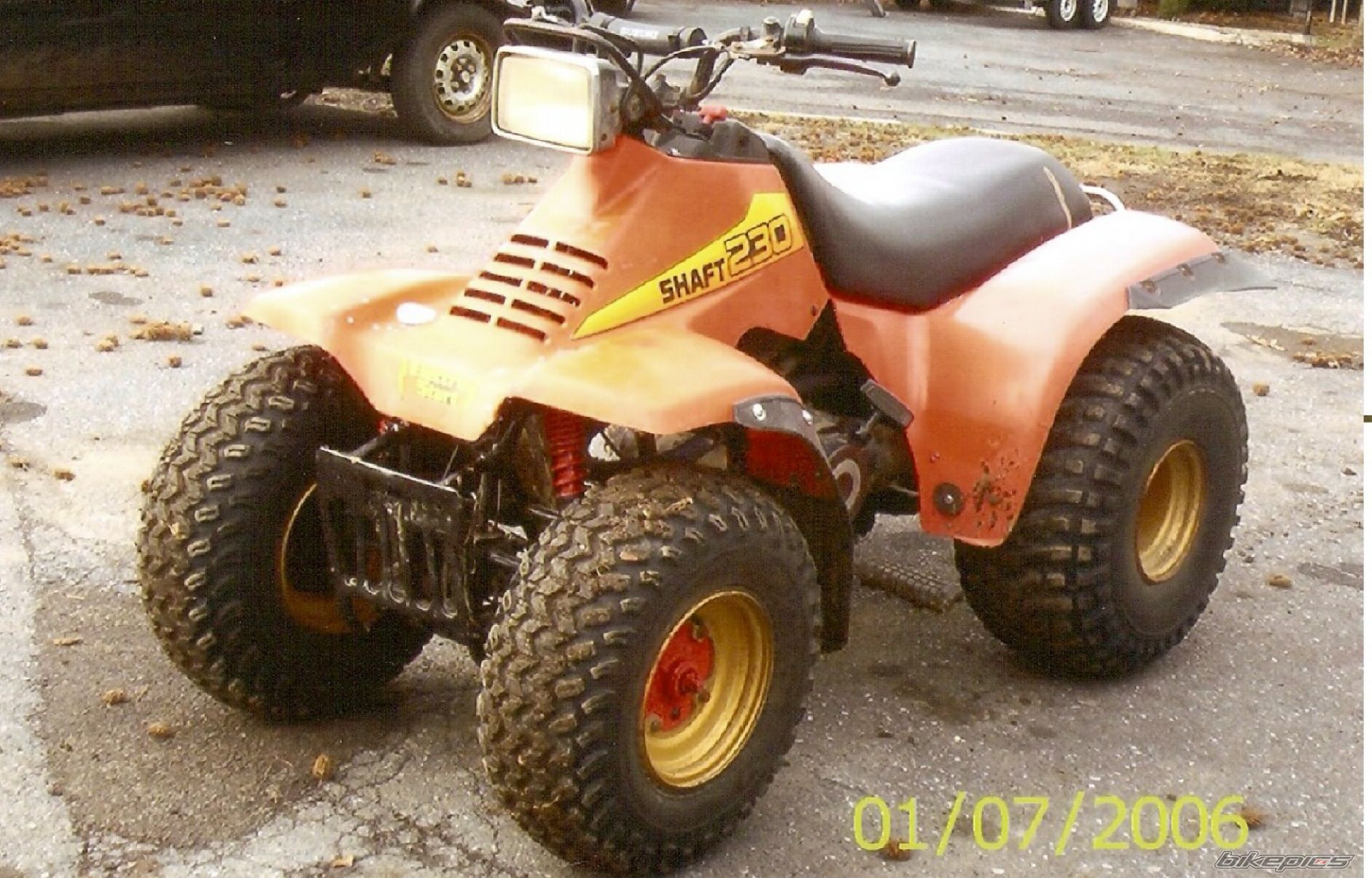 1985 SUZUKI LT 230 | Picture 809160 motorcycle photo