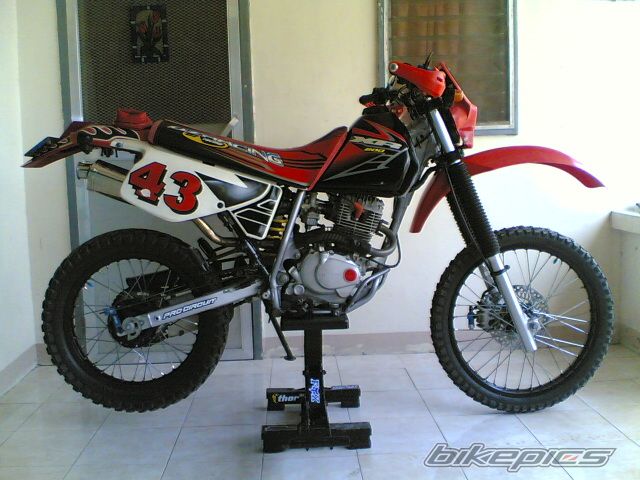 2006 HONDA XR 200 | Picture 809288 motorcycle photo