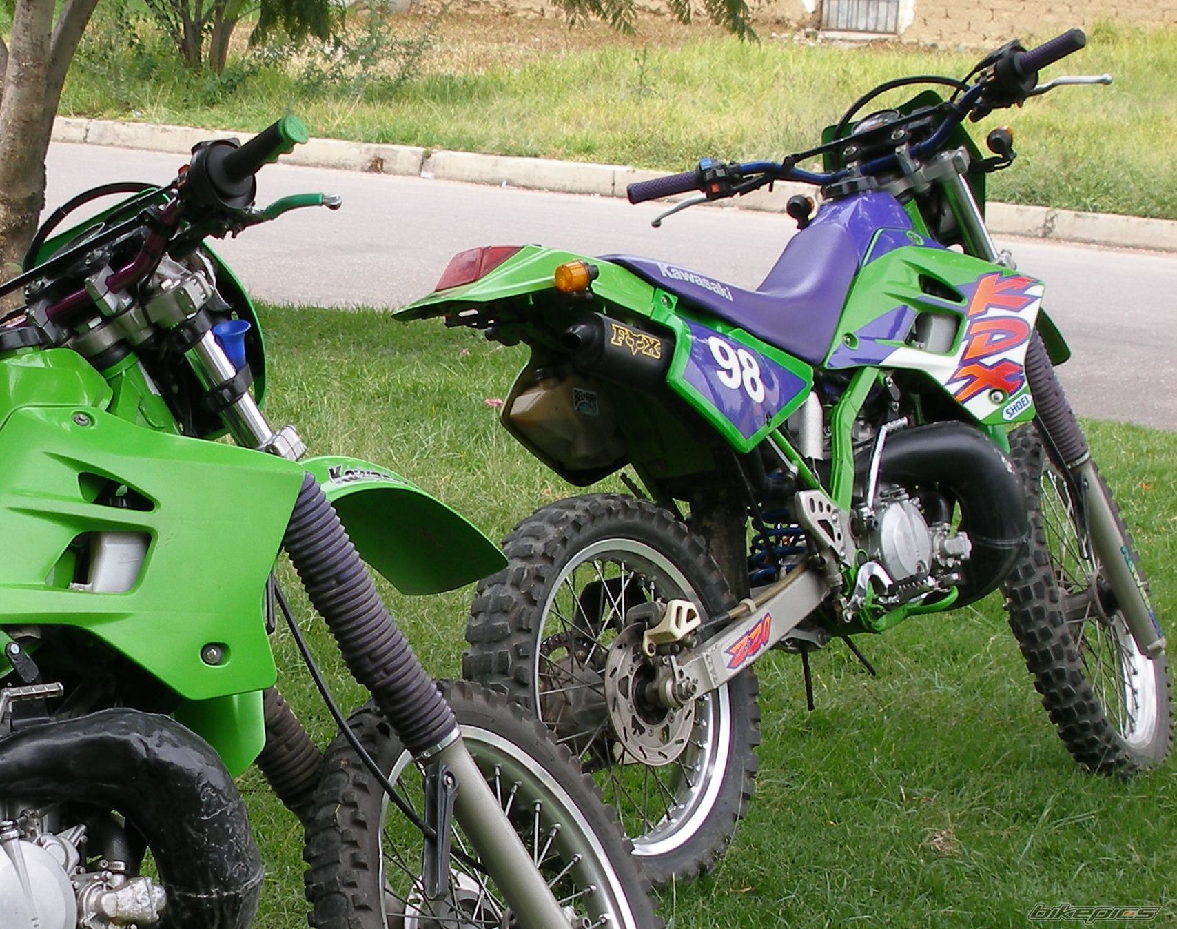 1998 KAWASAKI KDX 220 | Picture 809541 motorcycle photo