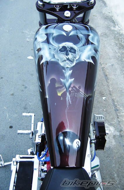 2007 HARLEY DAVIDSON CUSTOM | Picture 809578 motorcycle photo