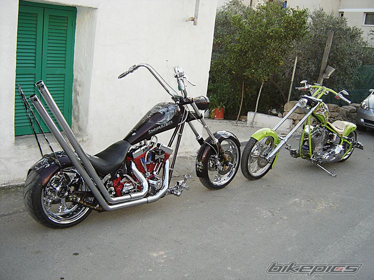 2007 HARLEY DAVIDSON CUSTOM | Picture 809592 motorcycle photo