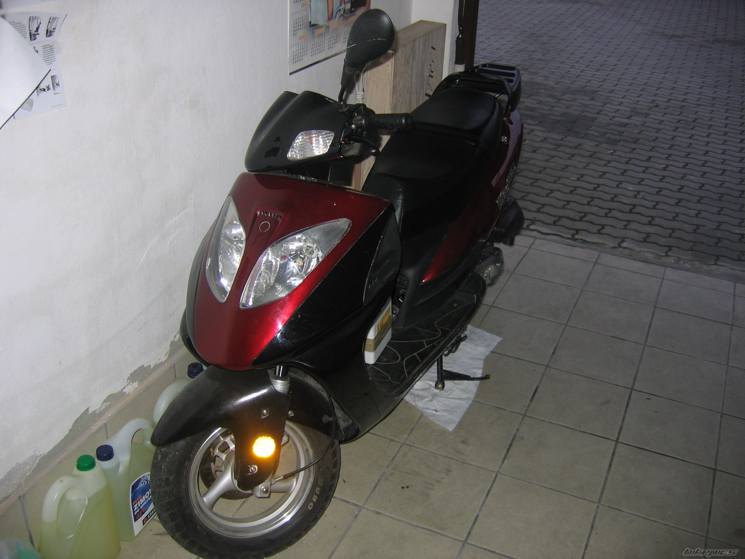 2005 YAMAHA ZIPP QUANTUM | Picture 809627 motorcycle photo