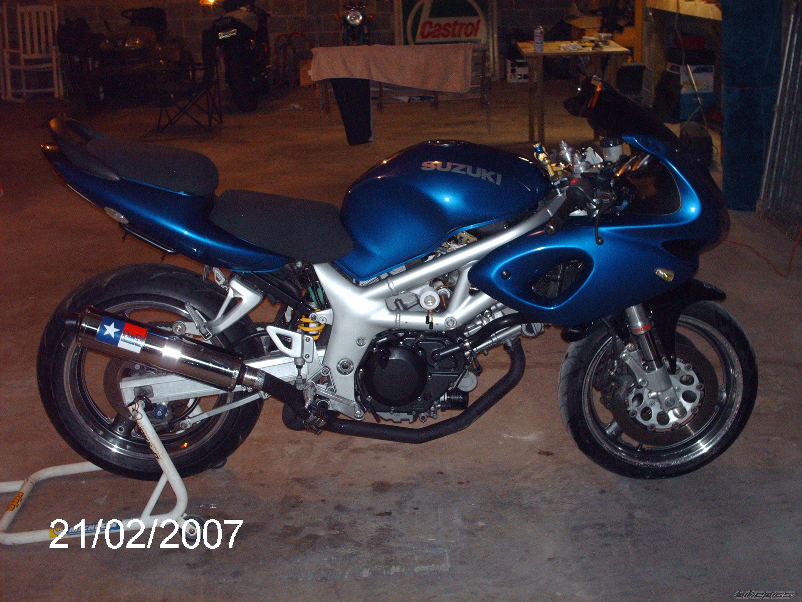 2002 SUZUKI SV 650S | Picture 809859 motorcycle photo