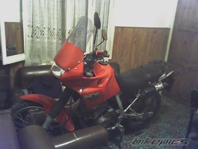 1989 HONDA NX 650 DOMINATOR | Picture 810023 motorcycle photo