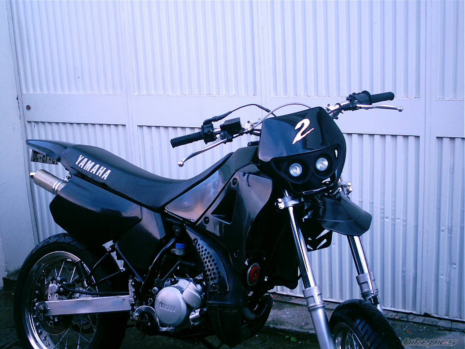 1998 YAMAHA DT 125 | Picture 81009 motorcycle photo