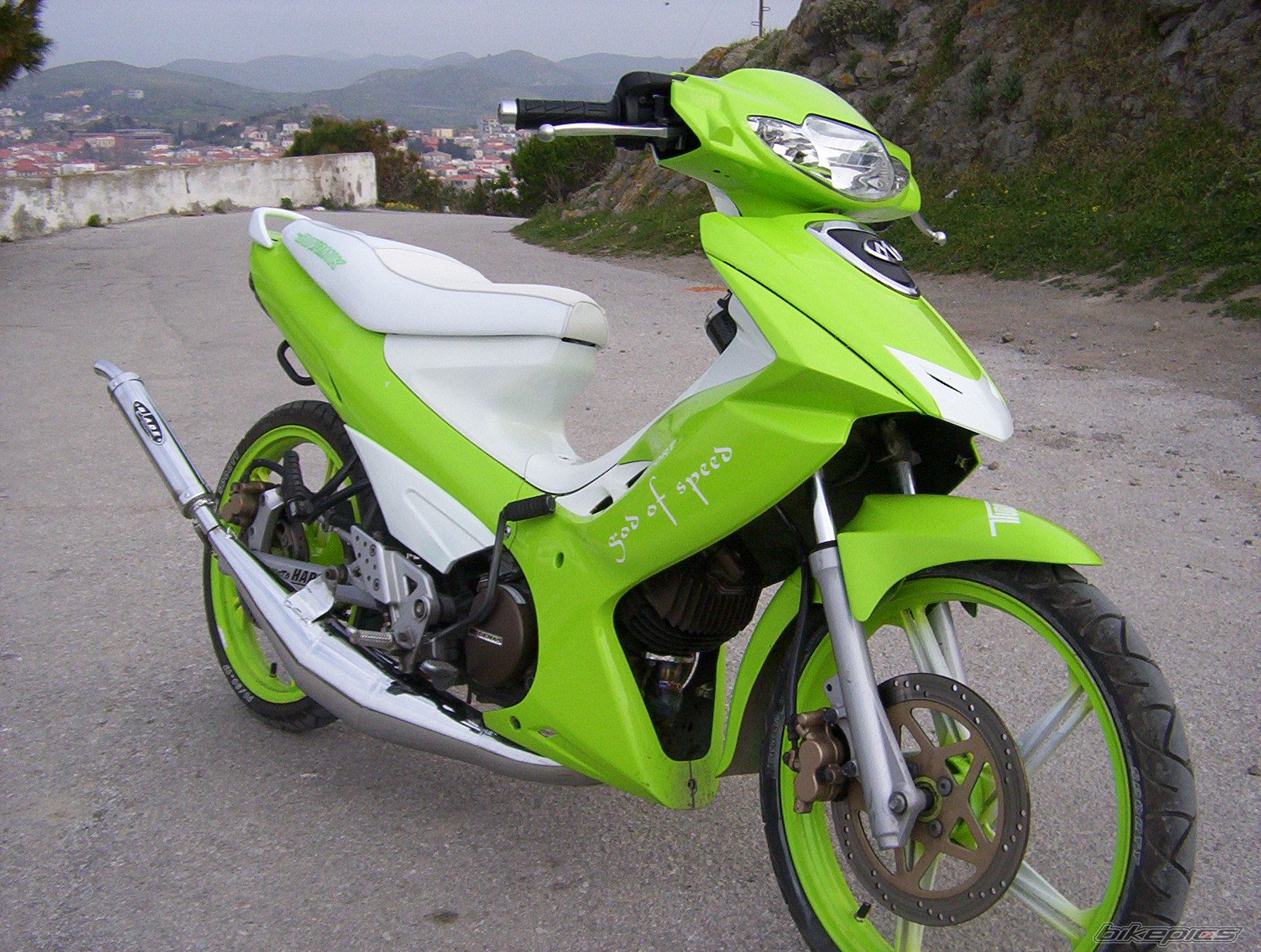 2006 MODENAS DYNAMIC 125 | Picture 810182 motorcycle photo
