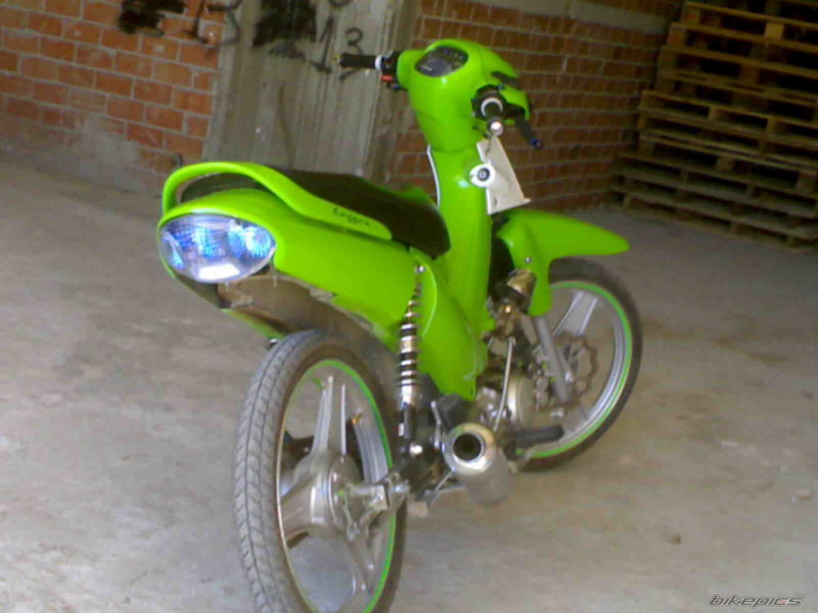 2006 MODENAS KRISS II | Picture 810430 motorcycle photo