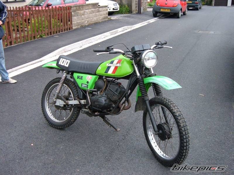 1986 KAWASAKI KE 100 | Picture 810661 motorcycle photo