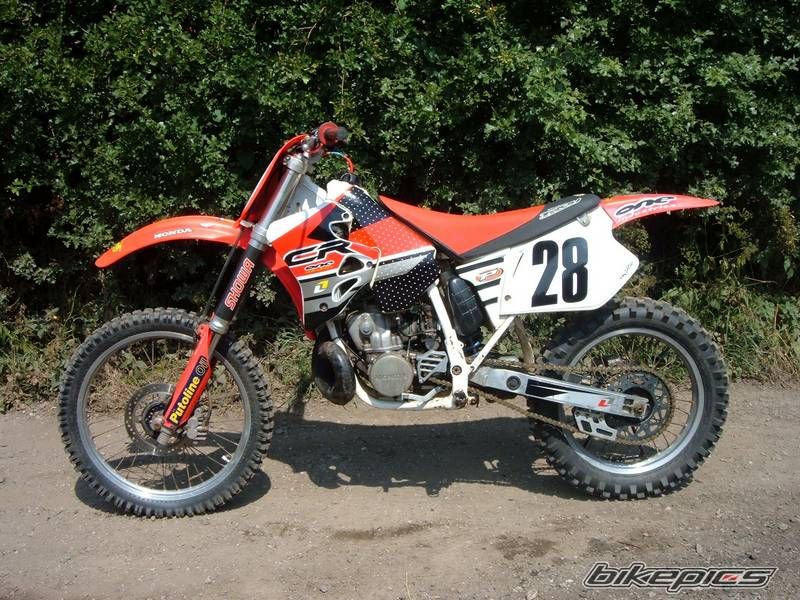 2000 HONDA CR 250 | Picture 810666 motorcycle photo