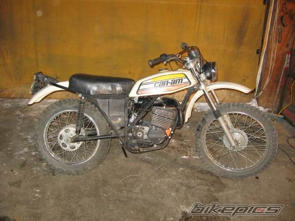 1975 CAN AM TNT 125 | Picture 810780 motorcycle photo