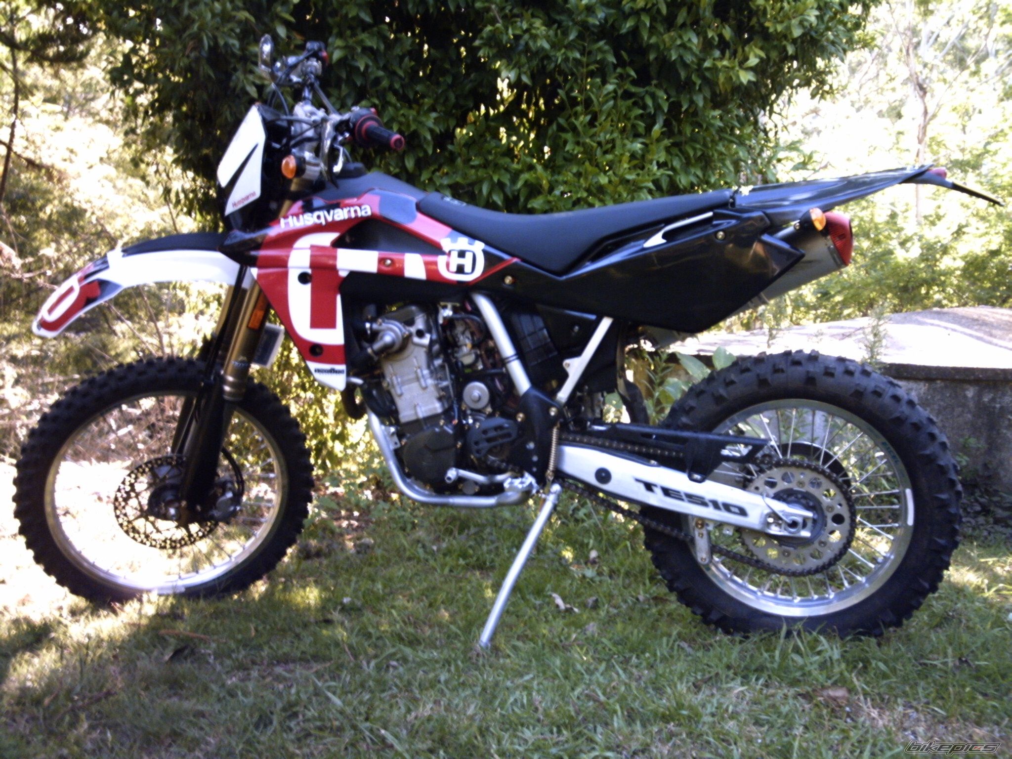 2007 HUSQVARNA TE 510 | Picture 810824 motorcycle photo