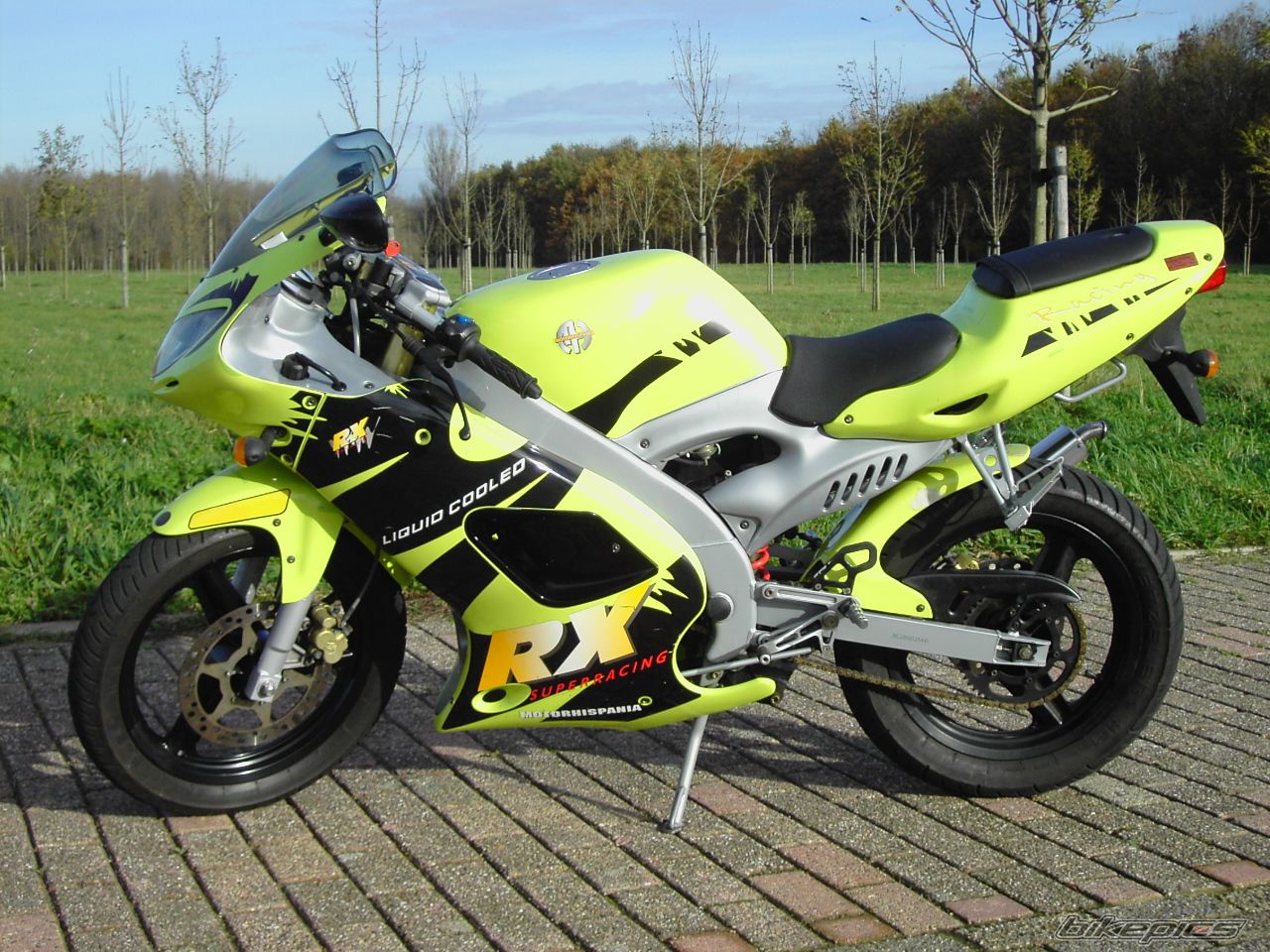 2003 MOTORHISPANIA RX 50 | Picture 810948 motorcycle photo