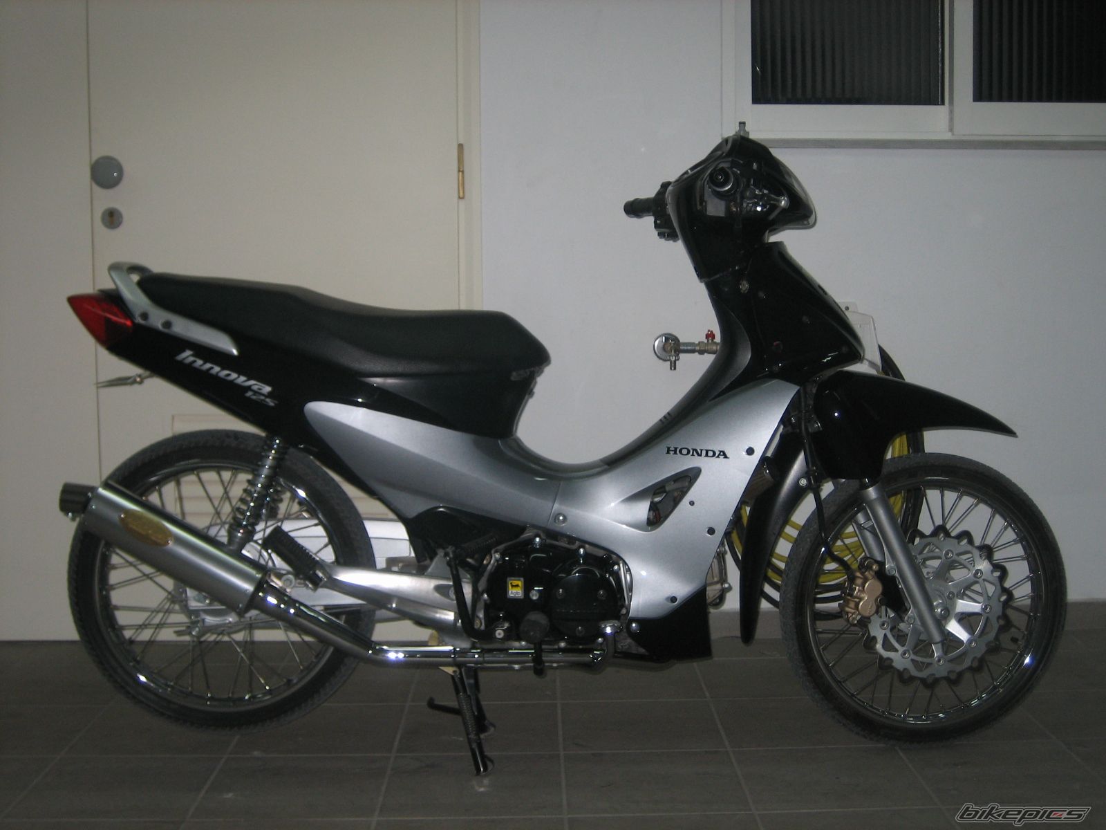 2007 HONDA INNOVA 125 | Picture 810988 motorcycle photo