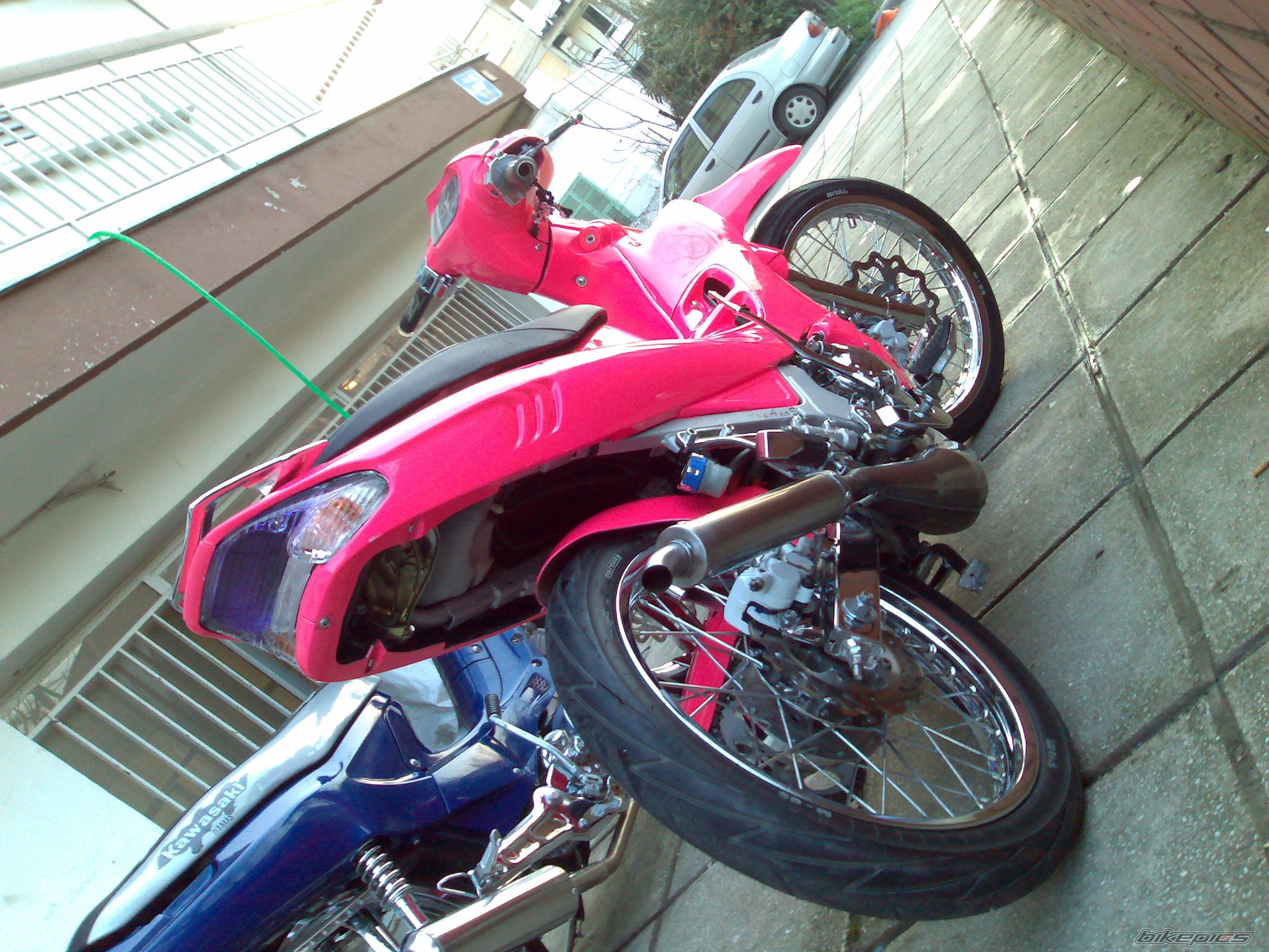 2007 YAMAHA 125 Z | Picture 810994 motorcycle photo