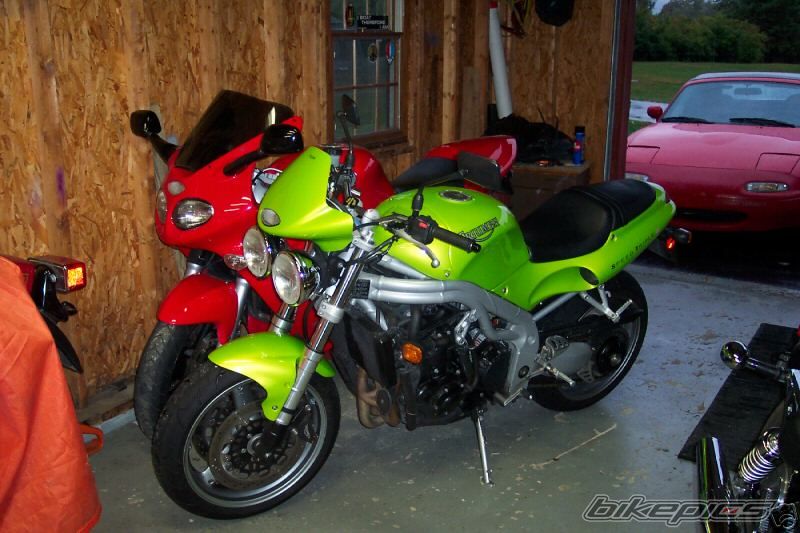 2001 TRIUMPH SPEED TRIPLE | Picture 811073 motorcycle photo