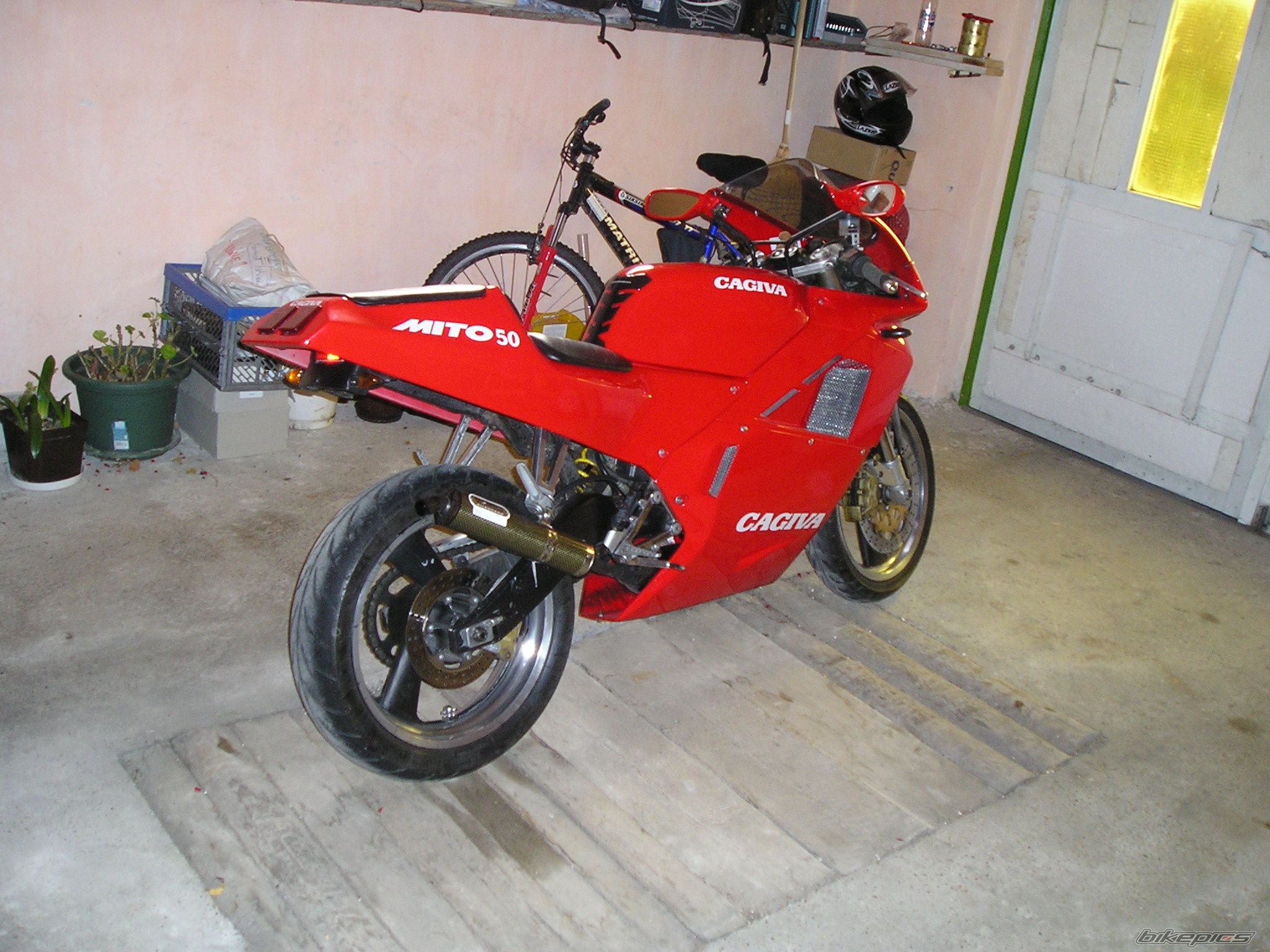 1994 CAGIVA MITO 125 | Picture 811080 motorcycle photo