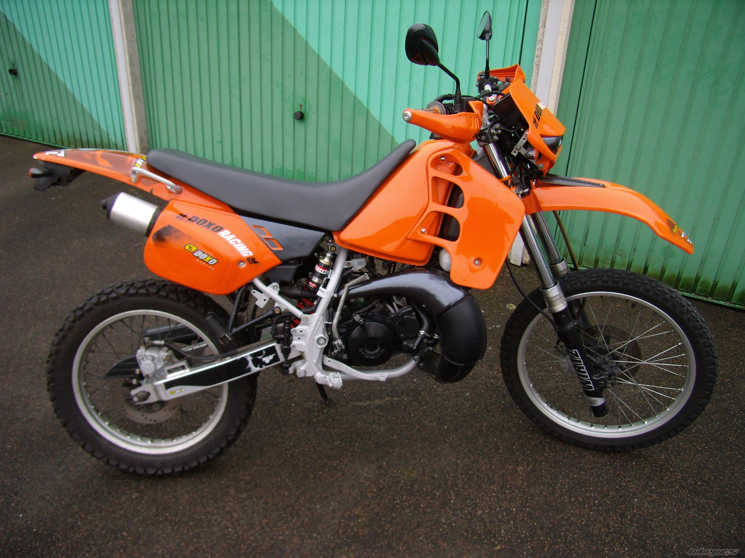 1996 HONDA CRM 125 | Picture 811567 motorcycle photo