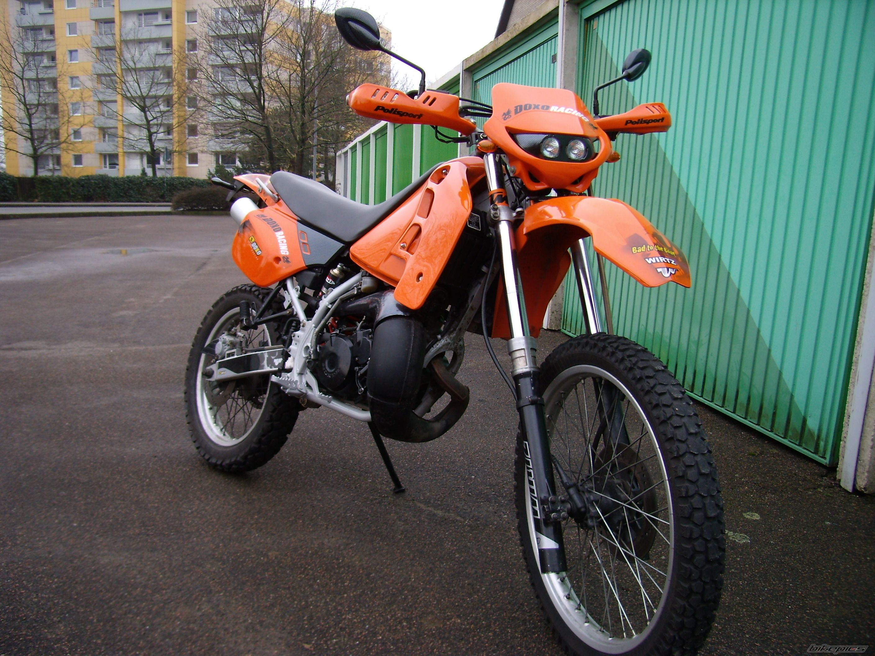 1996 HONDA CRM 125 | Picture 811578 motorcycle photo