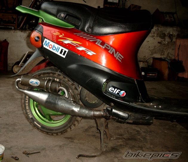 1996 PIAGGIO ZIP | Picture 811794 motorcycle photo