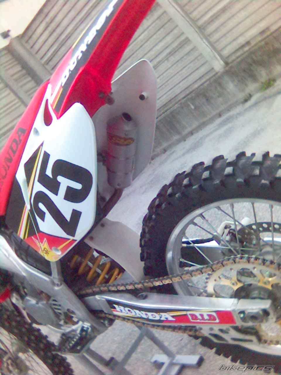 2003 HONDA CR 125 | Picture 812104 motorcycle photo