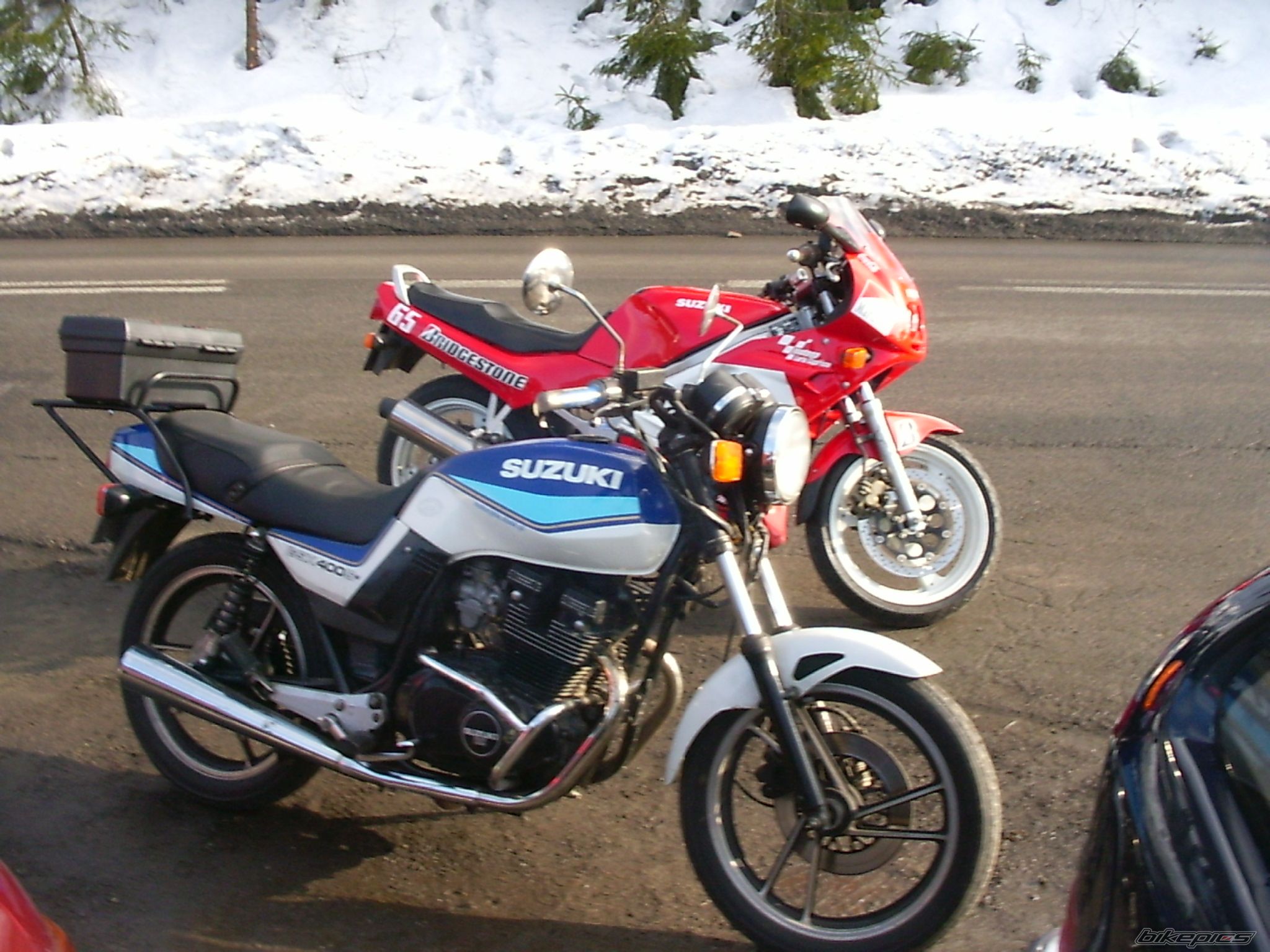 1986 SUZUKI GSX 400 | Picture 812605 motorcycle photo