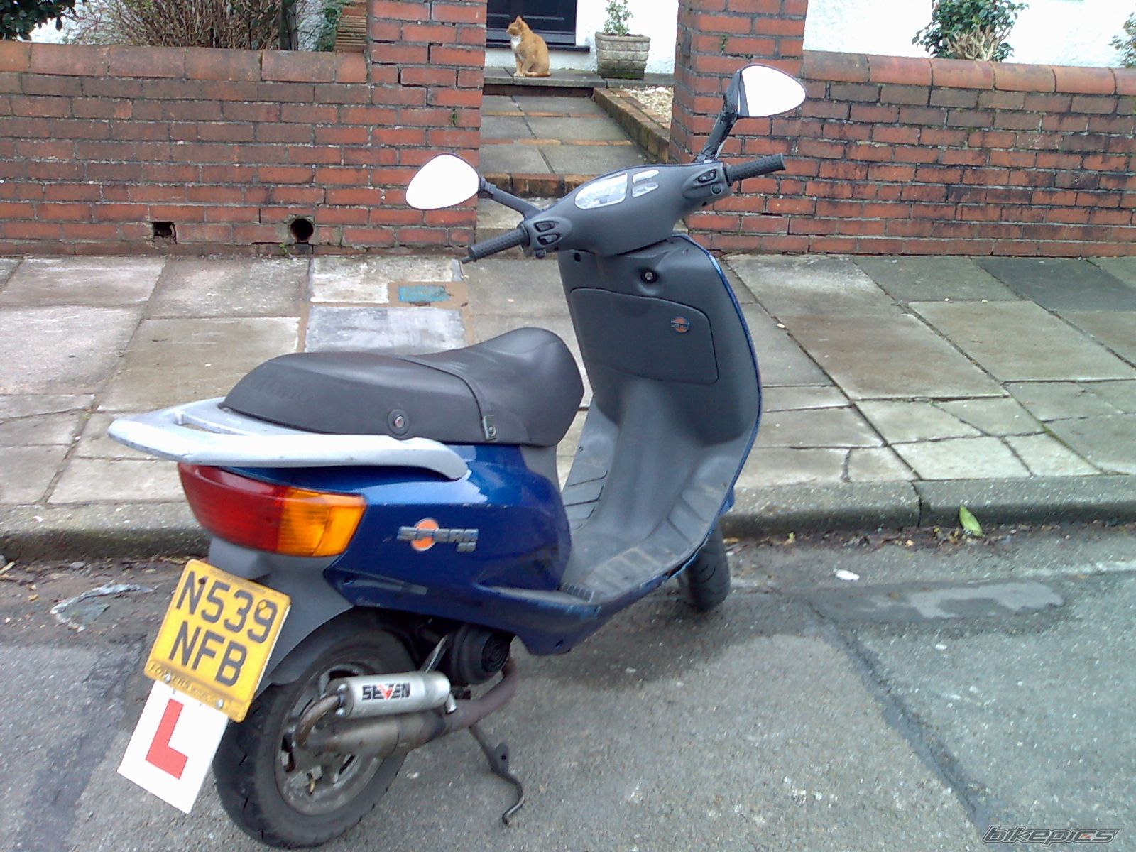 1996 PIAGGIO SFERA RST 50 | Picture 812628 motorcycle photo