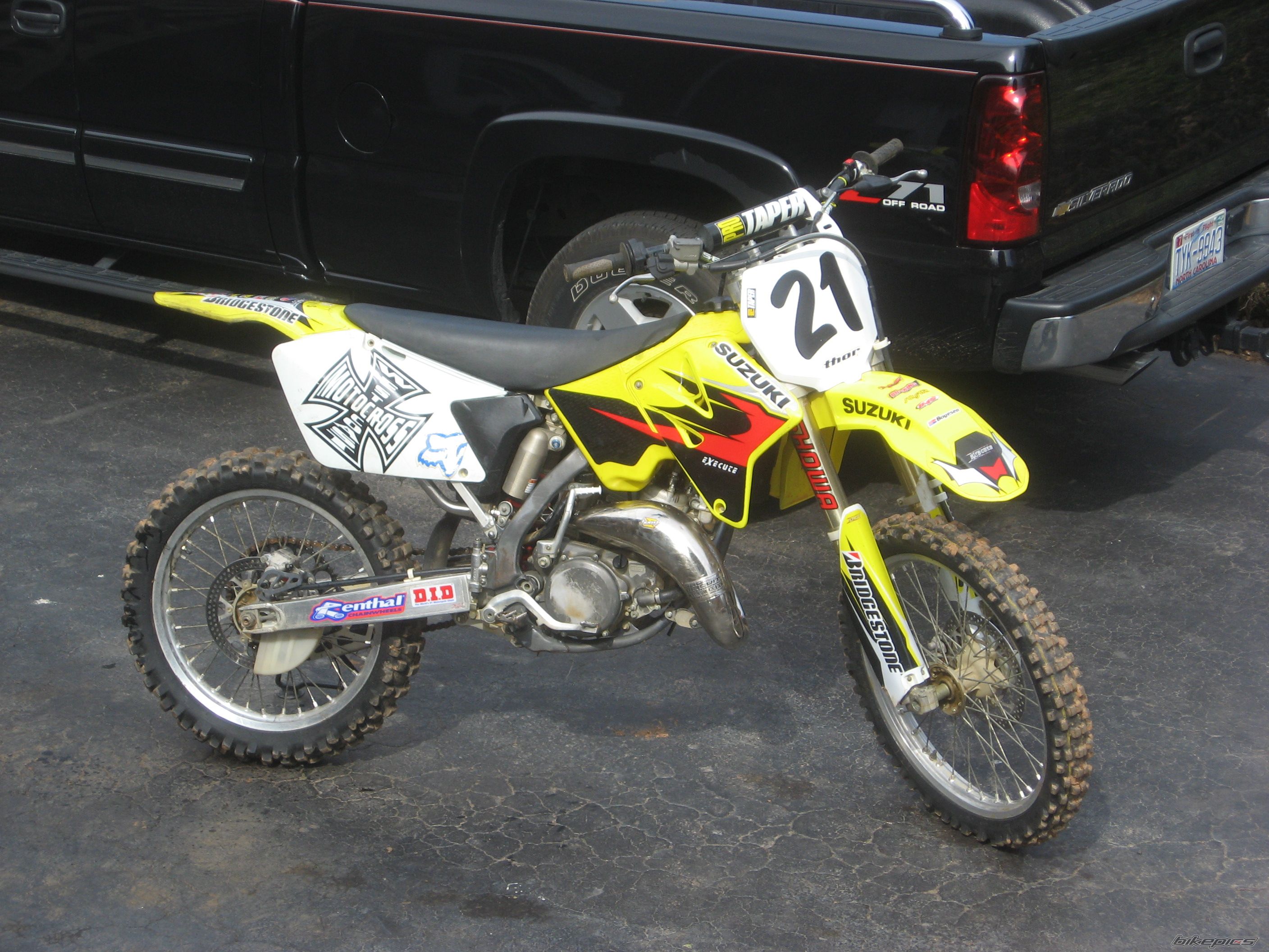 2004 SUZUKI RM 125 | Picture 812831 motorcycle photo