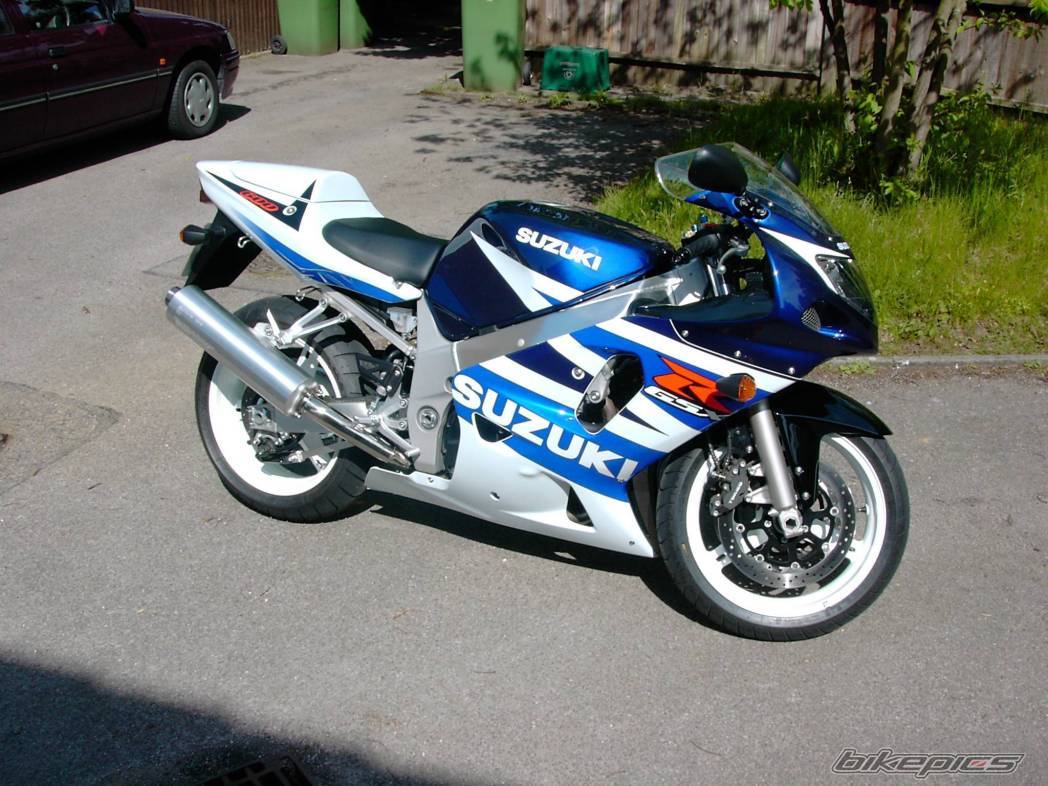 2003 SUZUKI GSX R 600 | Picture 81307 motorcycle photo