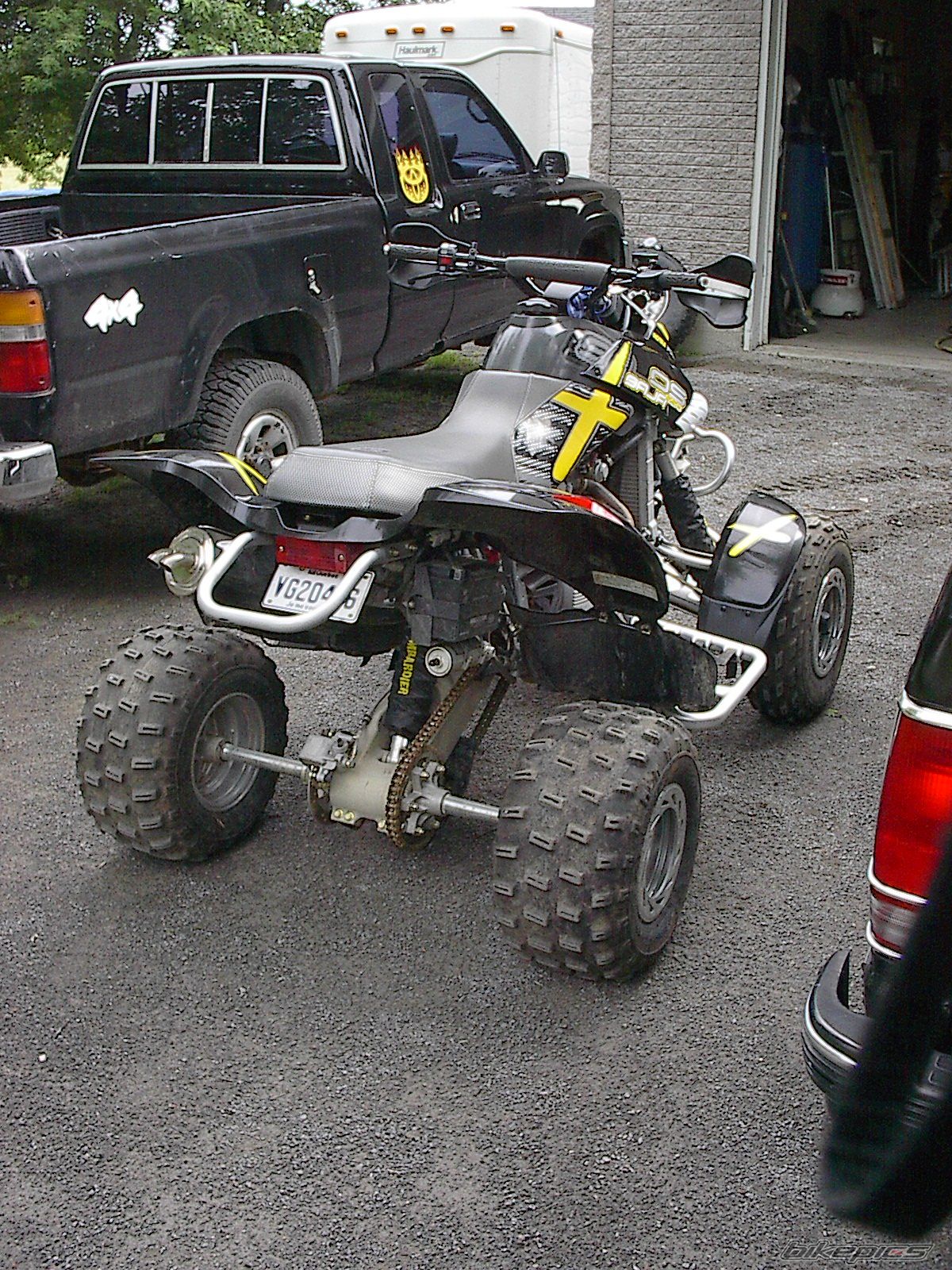 2004 BOMBARDIER DS650 BAJA X | Picture 813104 motorcycle photo