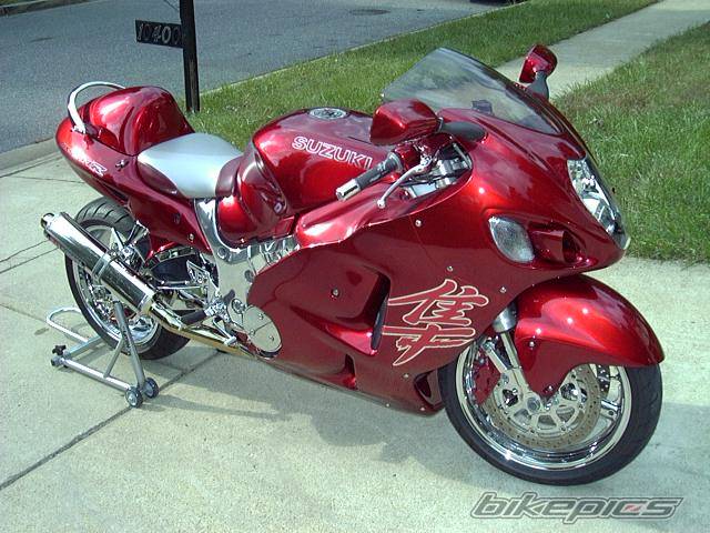2000 SUZUKI HAYABUSA | Picture 81315 motorcycle photo