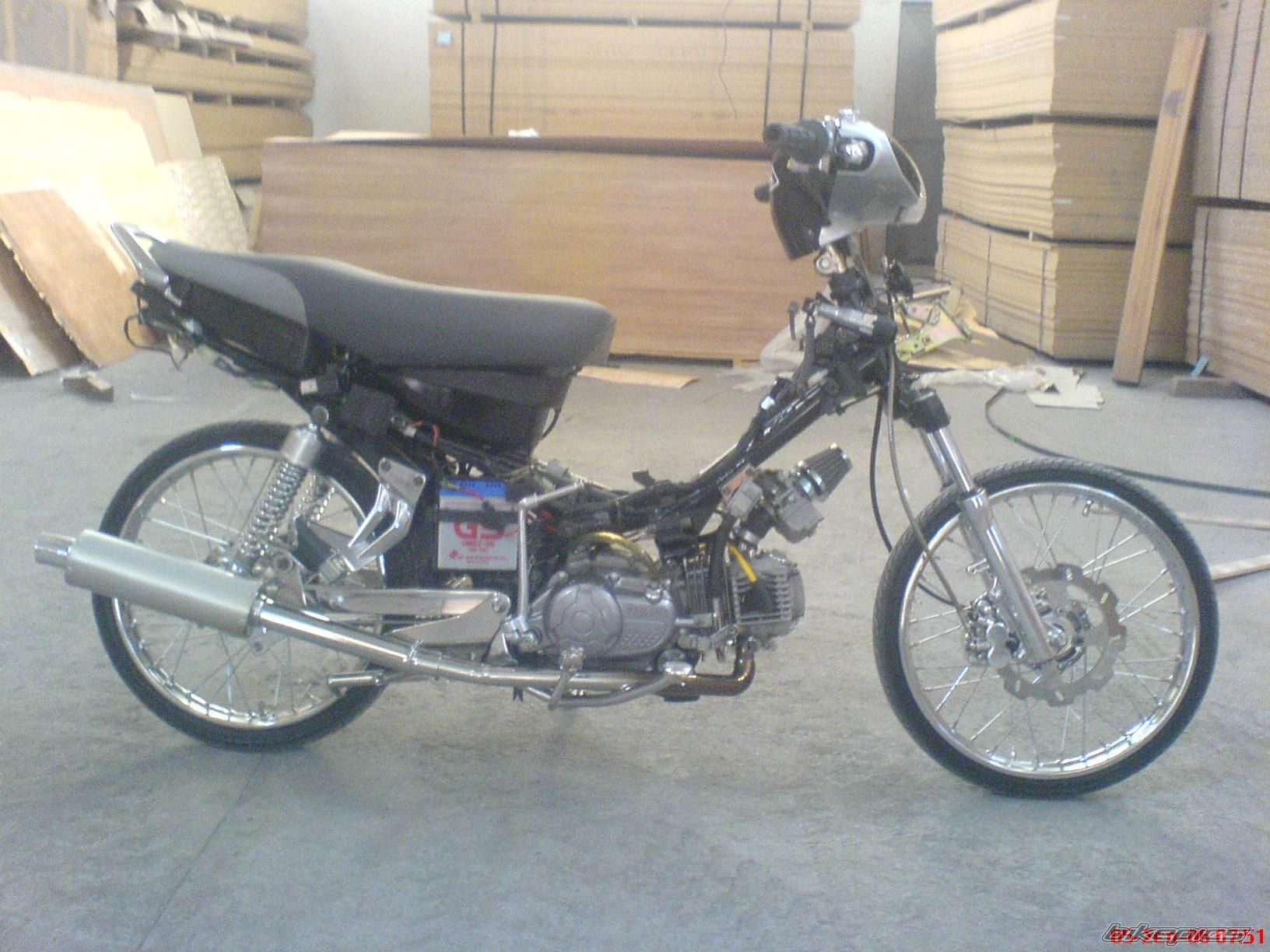 2007 YAMAHA CRYPTON R 115 | Picture 813158 motorcycle photo