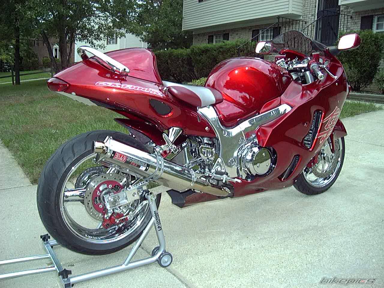 2000 SUZUKI HAYABUSA | Picture 81316 motorcycle photo