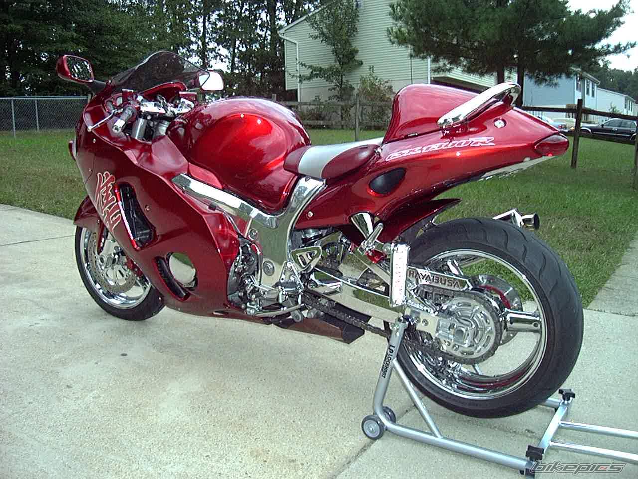 2000 SUZUKI HAYABUSA | Picture 81319 motorcycle photo