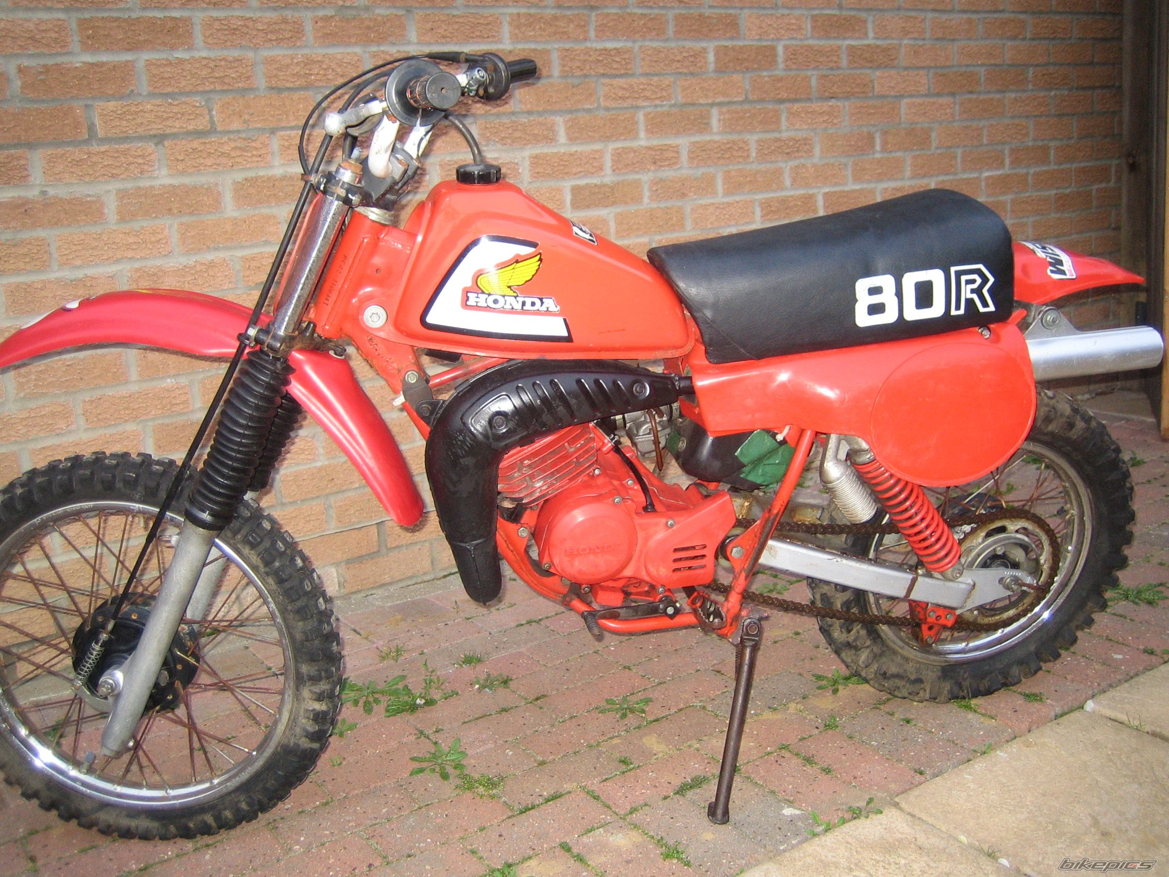 1981 HONDA CR 80 | Picture 813203 motorcycle photo