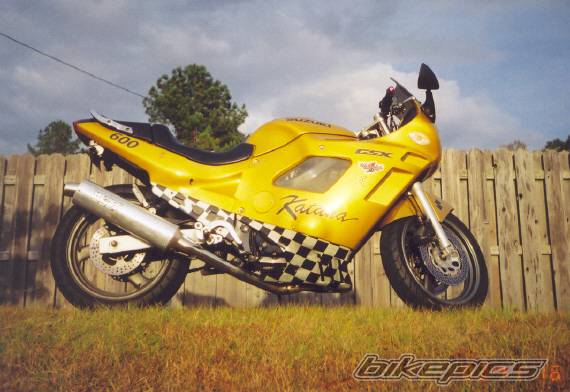 1997 SUZUKI GSX 600 | Picture 81346 motorcycle photo