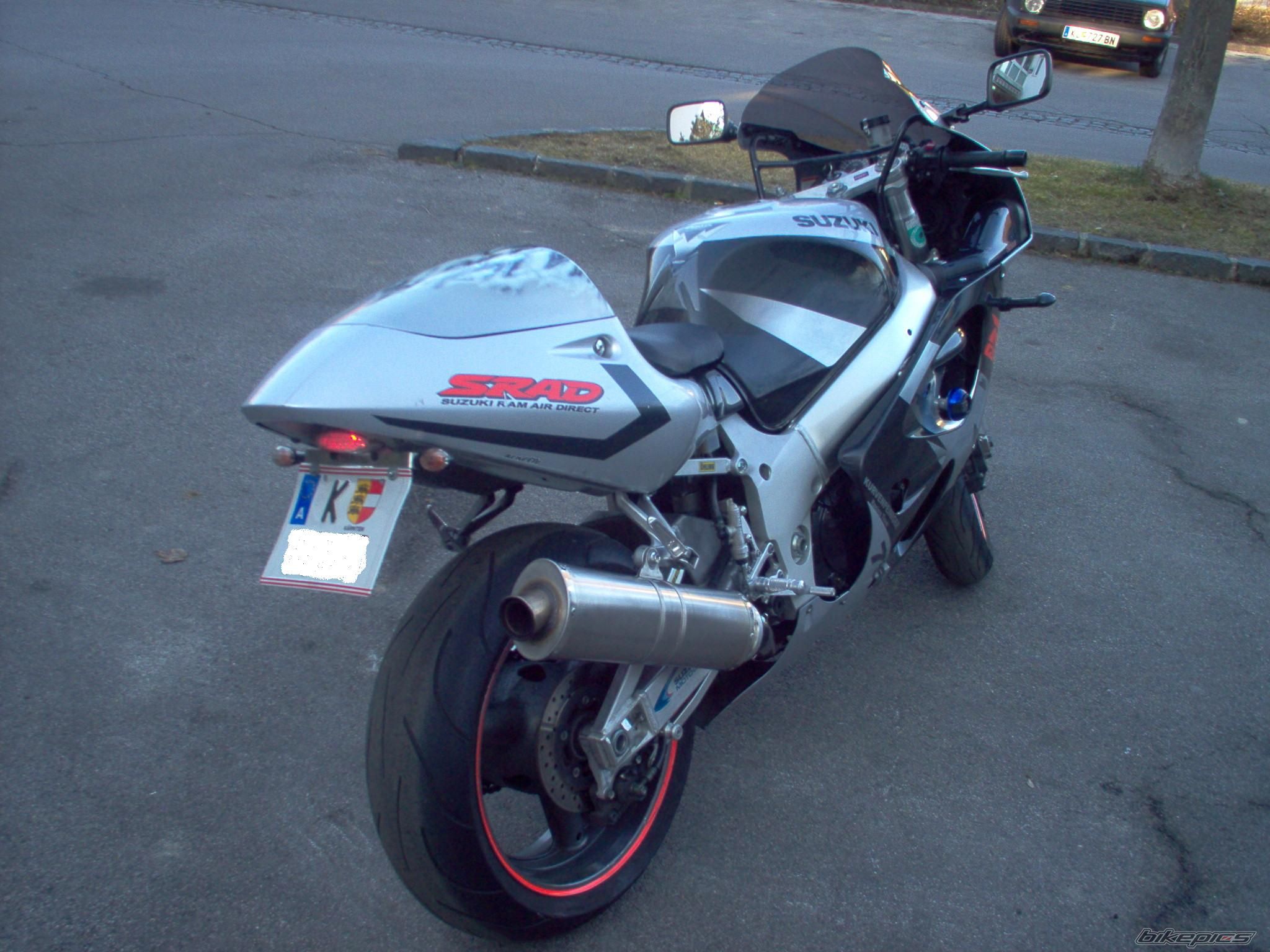 1997 SUZUKI GSX R 750 | Picture 813475 motorcycle photo