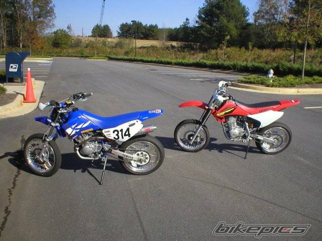 2003 YAMAHA TTR 125 | Picture 81380 motorcycle photo