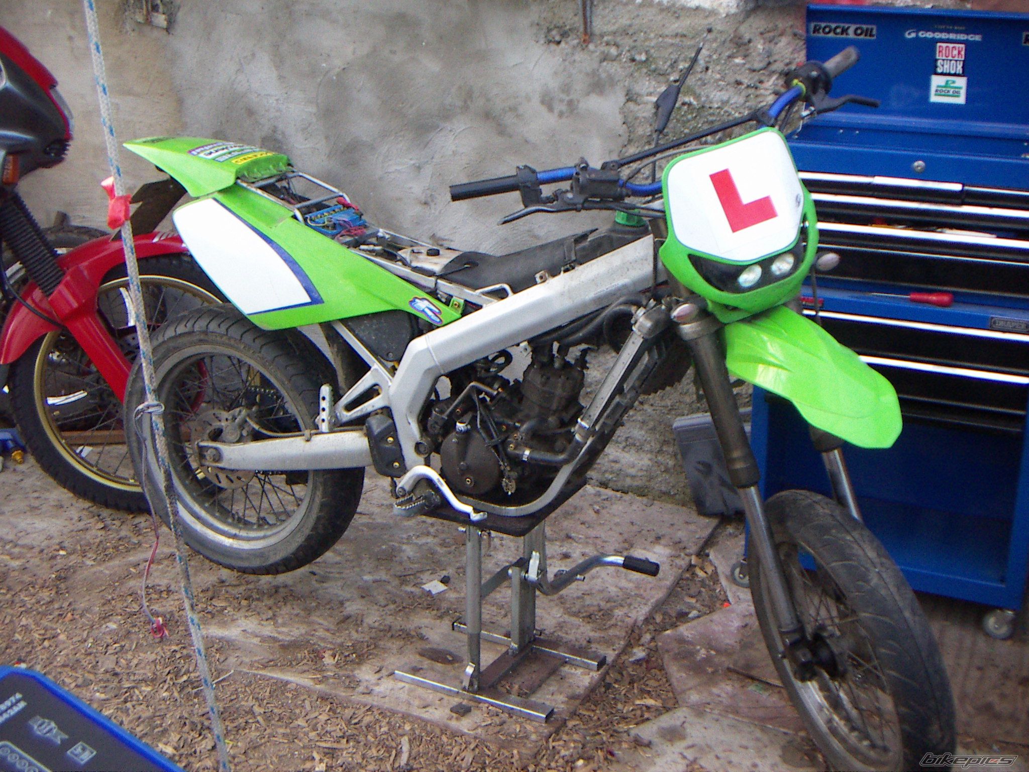 2002 DERBI SENDA R 50 | Picture 813869 motorcycle photo