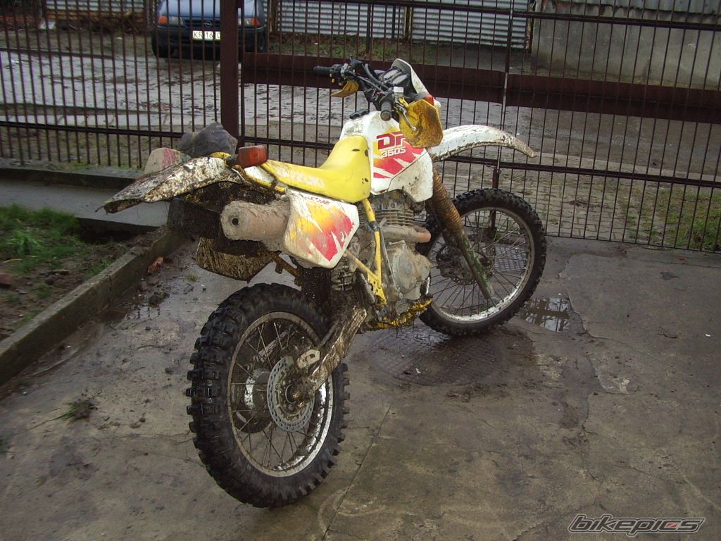 1991 SUZUKI DR 350 | Picture 814093 motorcycle photo